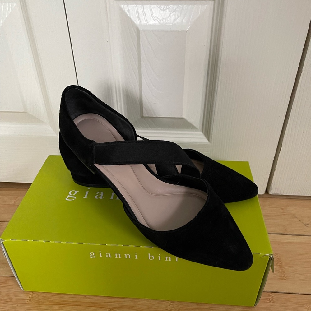 Black Classic shoes🖤